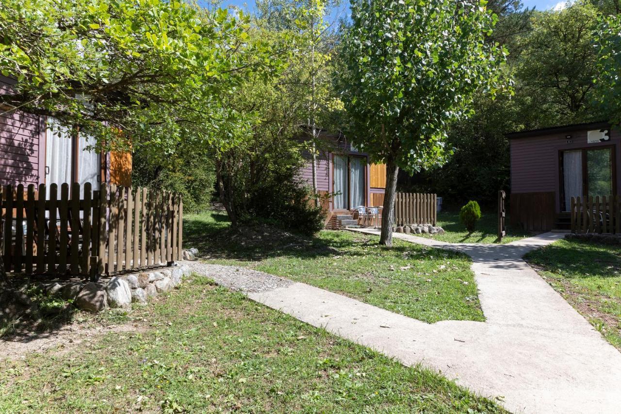 Camping Alta Ribagorca El Pont de Suert Dış mekan fotoğraf