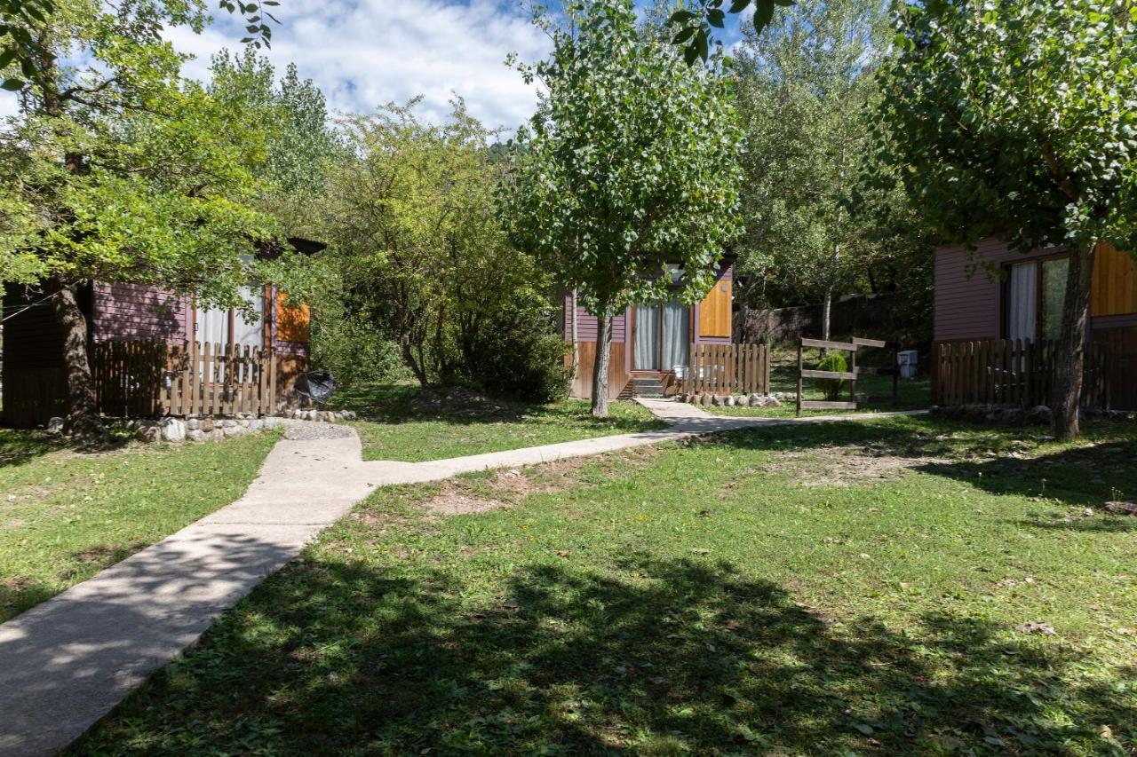 Camping Alta Ribagorca El Pont de Suert Dış mekan fotoğraf