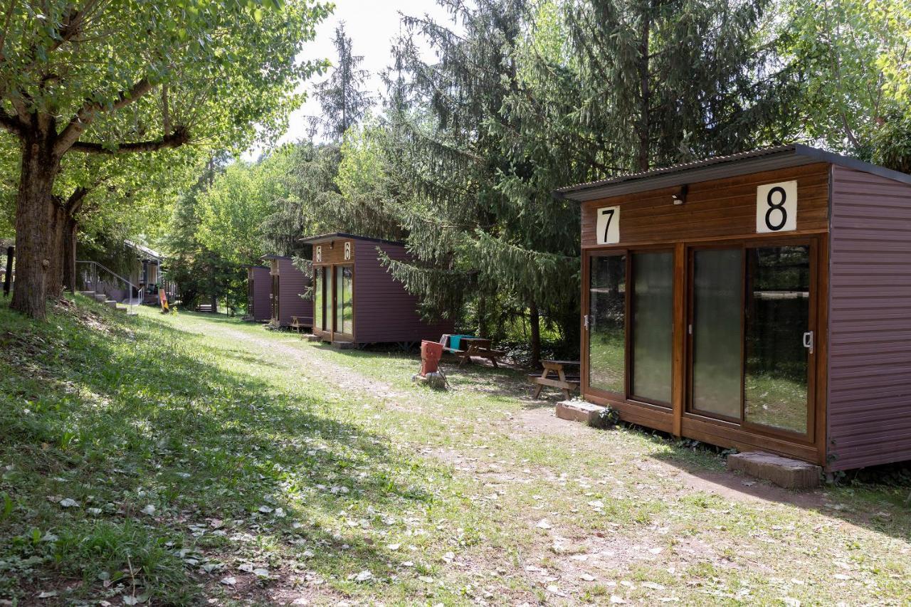 Camping Alta Ribagorca El Pont de Suert Dış mekan fotoğraf