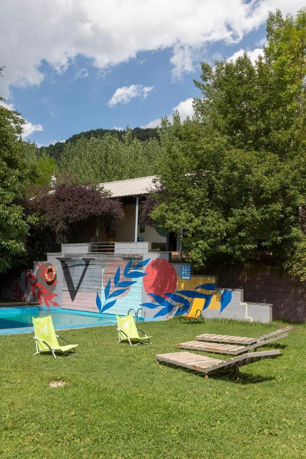 Camping Alta Ribagorca El Pont de Suert Dış mekan fotoğraf