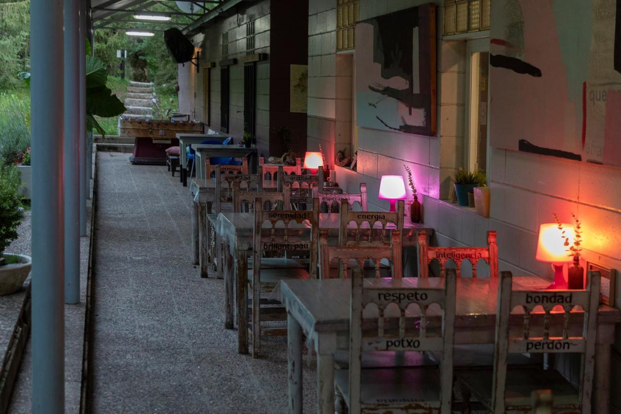 Camping Alta Ribagorca El Pont de Suert Dış mekan fotoğraf
