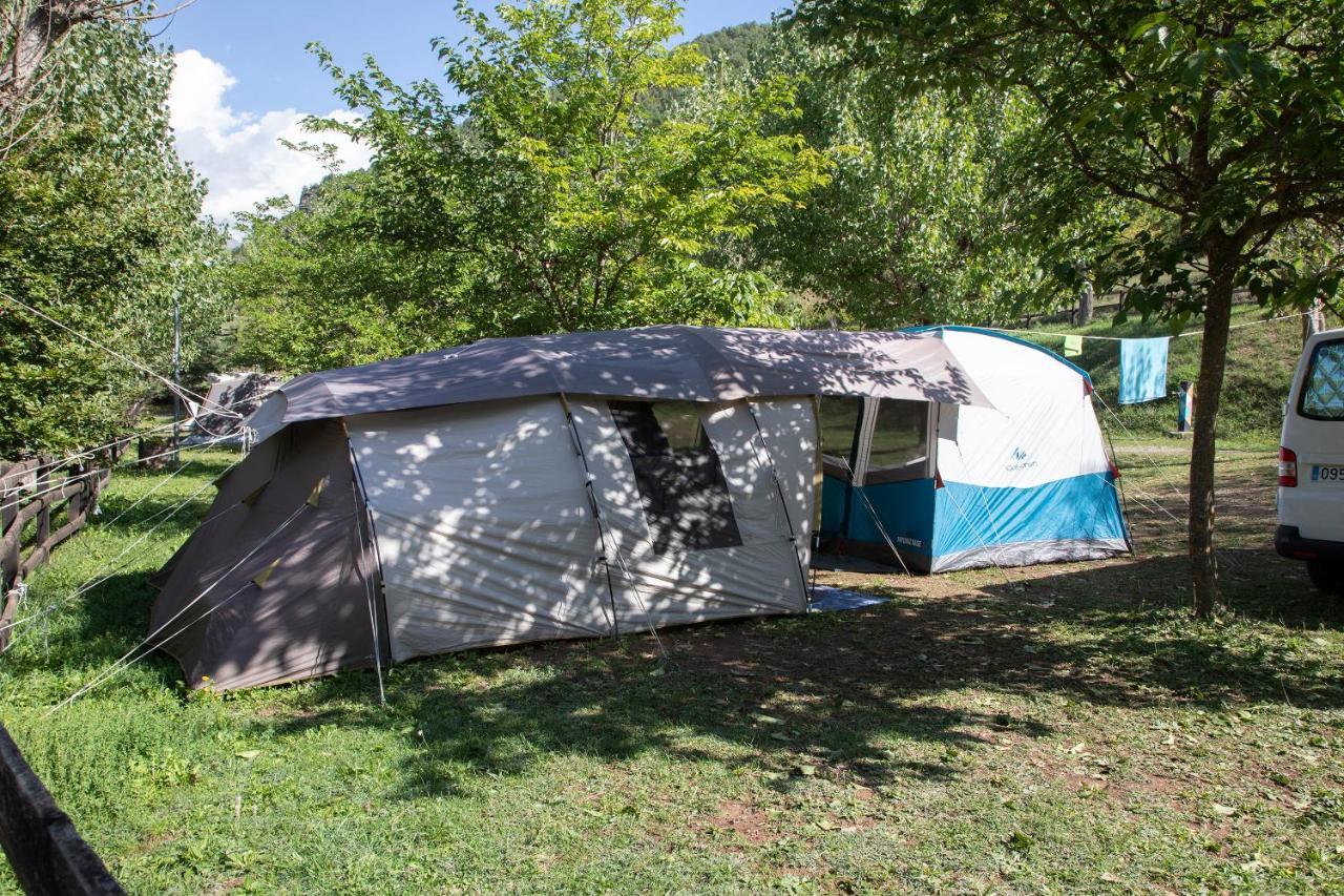 Camping Alta Ribagorca El Pont de Suert Dış mekan fotoğraf